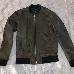 Olive green bomber Jacket
